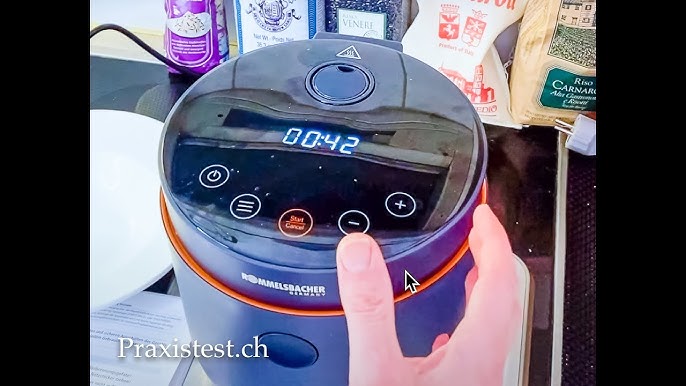 ROMMELSBACHER Multi Reiskocher RISA 🍚 mit innovativer Low Carb Funktion 🥣 MRK  500 - YouTube