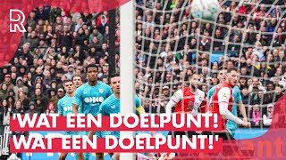 📻 | 'GOEDEMIDDAG, ZEG!' | Zo klonk FEYENOORD-FC Utrecht (4-2) op RADIO RIJNMOND