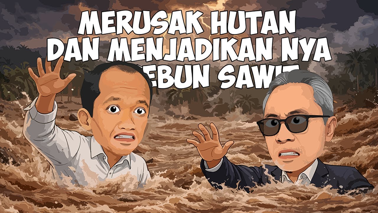 AZAB PELAKU PERUSAK HUTAN DAN DI JADIKAN KEBUN SAWIT  - ANIMASI AZAB