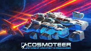 Cosmoteer (2022) - Open Galaxy Sci Fi Mercenary Tactics
