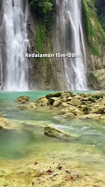 Uji Nyali Berenang Di Curug Cikaso ⚠️ #ytshorts #ceritahorrorstory #trending