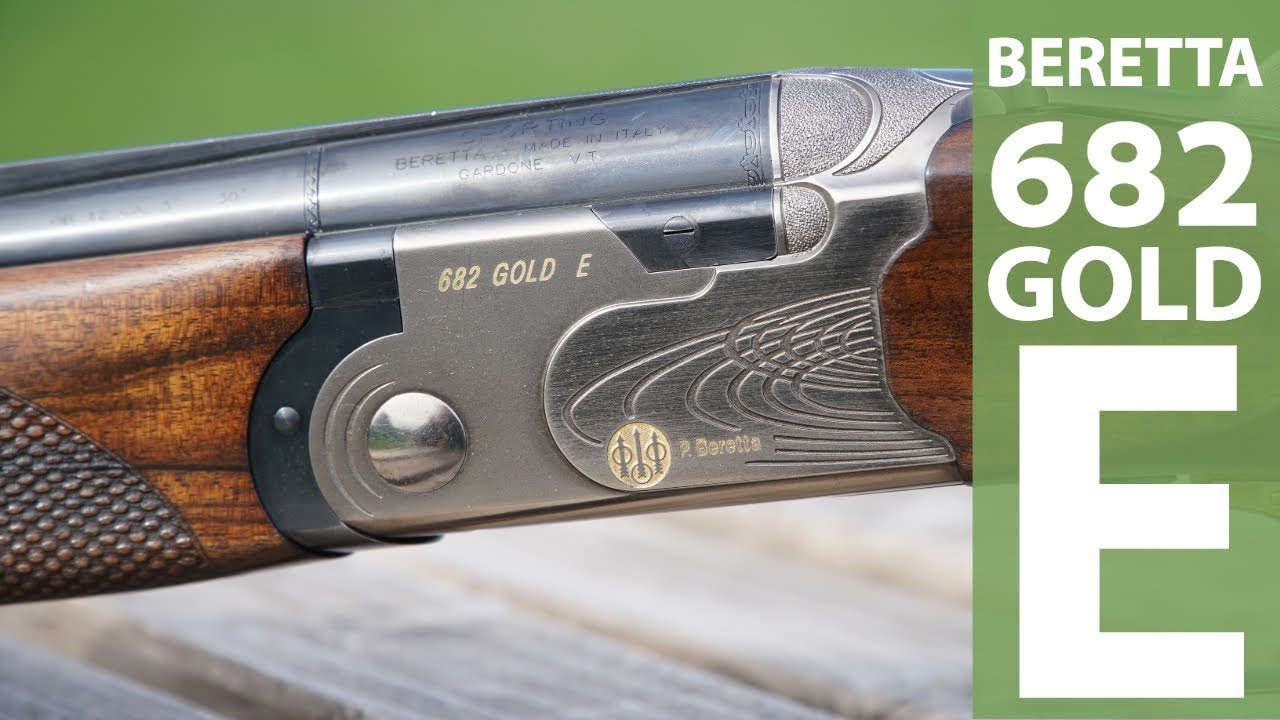 Beretta 682 Gold E Shotgun Review - YouTube.