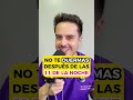 Por qué NO DORMIR después de las 11 DE LA NOCHE Riesgo de ALZHEIMER