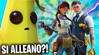 MIDA E JULES SI ALLEANO CONTRO BANANITA ?! - Fortnite