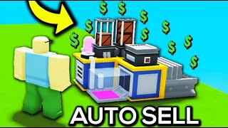 *NEW* AUTO SELL CONVEYOR!! | islands ROBLOX