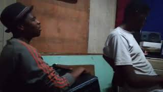 In Studio Working on DJ Couza feat K Kyotic - Just in love