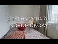 Apartment for rent in bratislava rovniankova metropolitan real estate group