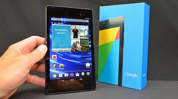 New Google Nexus 7 (2nd Generation): Unboxing & Review