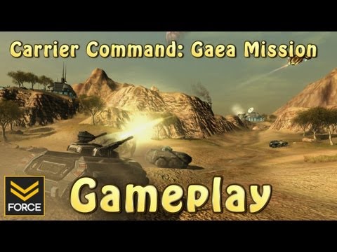 Video: Ztráta Hry V Hry Velikosti Bite: Kampaně Carrier Command Mohou Trvat Měsíc