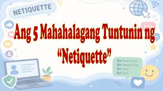 NETIQUETTE EPP PERFORMANCE TASK 1