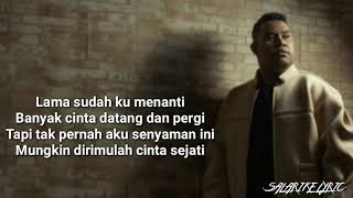 Andmesh kamaleng - Nyaman( LYRIC )