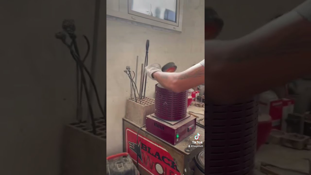 Fusone Oro Con Crogolo E Fornetto Elettrco - YouTube - Foto 6