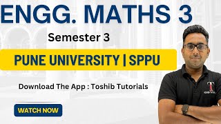 Engineering Mathematics 3 Pune University | SPPU | Toshib Tutorials screenshot 2
