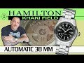 ⭐⭐⭐⭐ Hamilton Khaki Field Auto 38mm ref. H70455133 - recensione