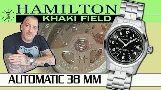⭐⭐⭐⭐ Hamilton Khaki Field Auto 38mm ref. H70455133 - recensione