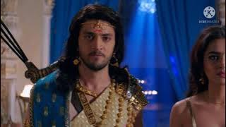 Karn Sangini-Arjun and uravi go to bhanumati help from to Duryodhan