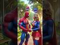 Justice has prevailed Ep 8 | Rank Up | Spider-Man and Supergirl vs Joker #shorts #spiderman #joker