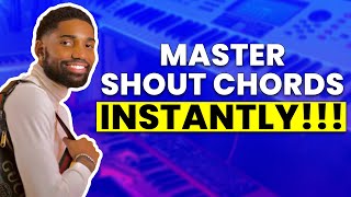 Video thumbnail of "Master Shout Music and Preacher Chords with Dominique Brice !! 🤯"