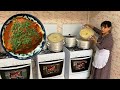 Uzbekistan. Homemade Xanum. Delicious Uzbek National Food - Street Food Vlog