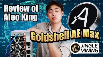 Goldshell AE Max Asic Miner|Bitcoin Mining or ALEO Mining|Which Crypto Coin Will You Choose to Mine?