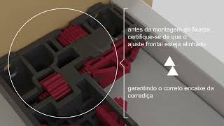 Corrediça Embutida Soft Closing Sincronizada 3D #Hardt screenshot 3