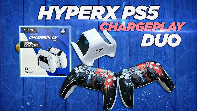 Base De Carga Joystick PS5 HyperX ChargePlay Duo - Diamond System -  Diamondsystemar