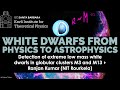 Detection of extreme low mass white dwarfs in globular clusters M3 & M13▸ Ranjan Kumar (NITRourkela)