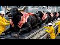 Inside a Brahman Bull Processing Factory — From Hide &amp; Horn to Finished Products