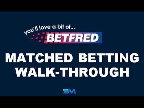 Matched Betting Tutorial - Betfred Walk Through
