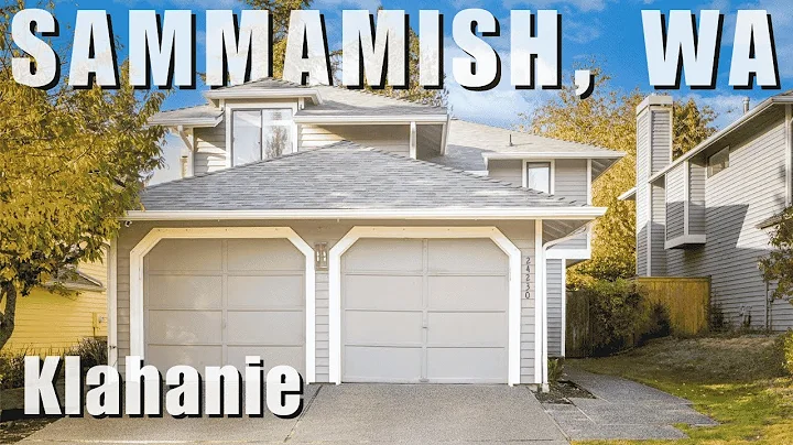 Klahanie Sammamish Home Tour With Private Back Yard