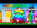 Я УКРАЛ БРЕЙНРОТОВ НА 100,000,000B/S! Steal a Brainrot ROBLOX