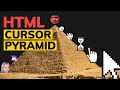 The Pyramid of HTML Cursors #shorts