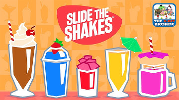 Slide The Shakes - Slide The Delicious Milkshakes Onto The Sweet Spot (iOS/iPad Gameplay)