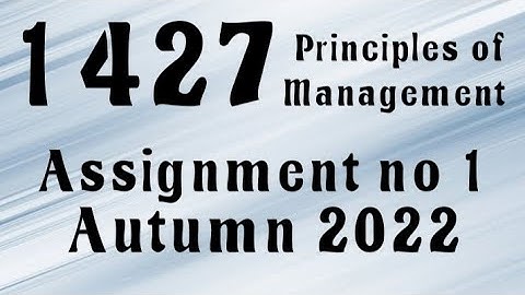 AIOU Code 1427 Solved Assignment No.1 Autumn 2022 #aiou #aiousolveassignments