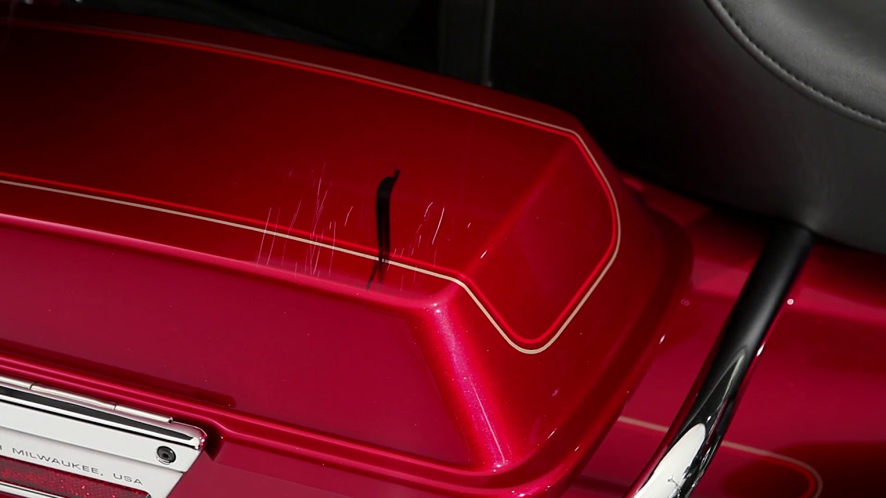HarleyDavidson Scratch & Swirl Repair YouTube