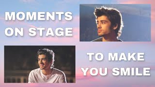 7 zayn malik MOMENTS ON STAGE that are GUARANTEED to make you smile
