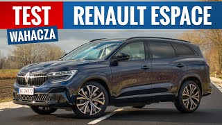 Renault Espace 2024 - TEST PL (E-Tech 199 KM) Fundamentalnie zmieniony, czy na lepsze?