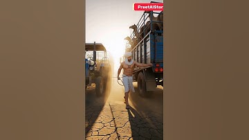 "Farmer Rescues His Camels from the Truck" 😱🐪 | #ai #viralshorts #shorts #desert #camel