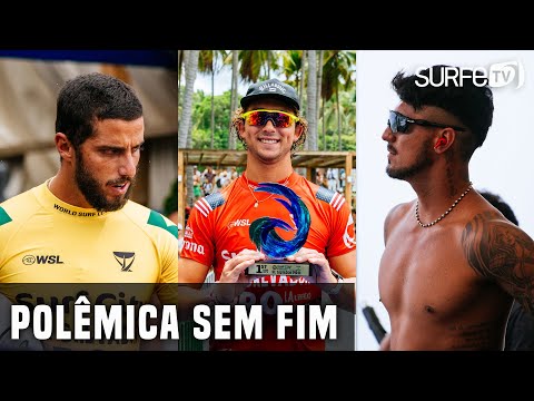 Griffin venceu Filipe e Medina? #ElSalvadorPro #Polemica #WSL #FilipeToledo #GabrielMedina #Griffin