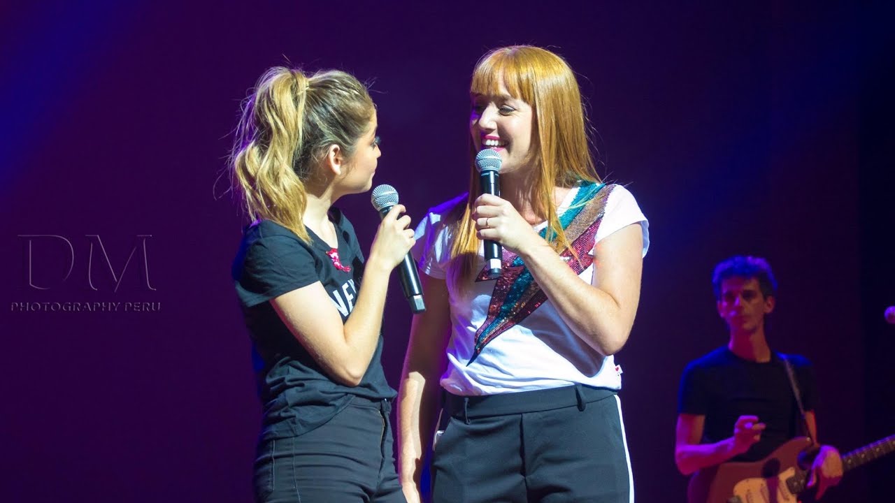 Presentación Karol Sevilla y Carolina Ibarra | #KarolFanExperiencePerú