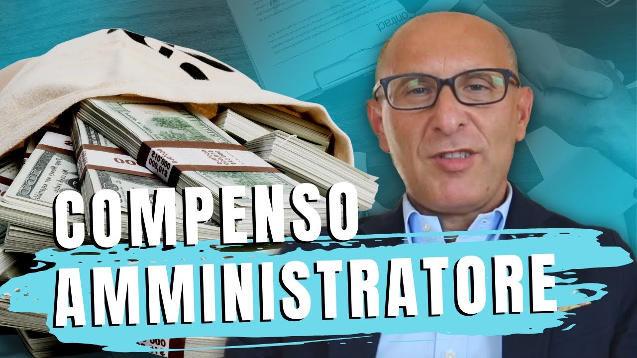 Risparmia il 50% di TASSE con il COMPENSO amministratore