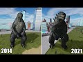 Evolution Of Titanus Godzilla In Kaiju Universe