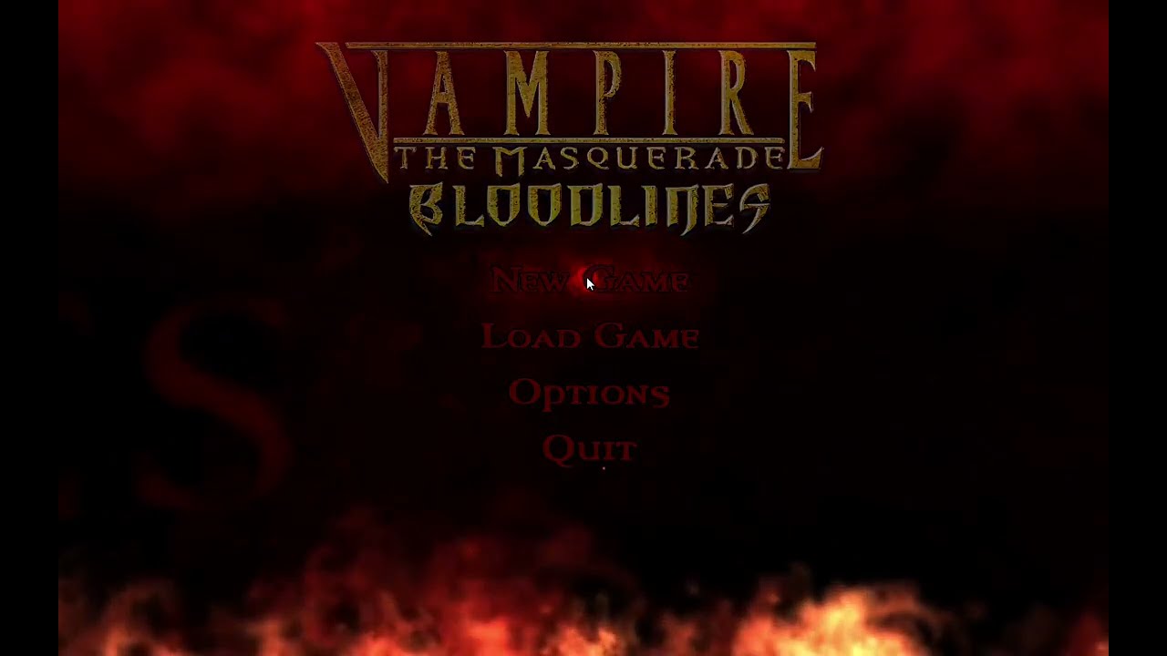 Let's Play Vampire: The Masquerade - Bloodlines (Part 0: The Tutorial) 
