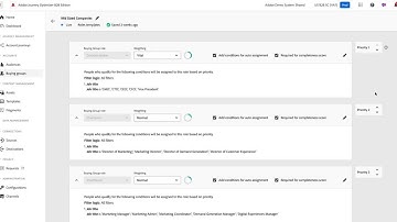 Create & Identify Buying Groups with Journey Optimizer B2B Edition | Adobe for Business