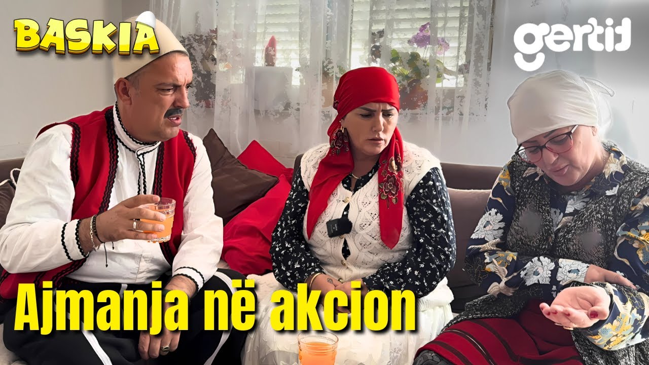 Seriali me Nanushin - Episodi 190 | Humor Shqip | Baskia