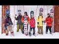 RIDE SNOWBOARDS - HAKUBA TEAM MEETING　白馬パウダーセッション