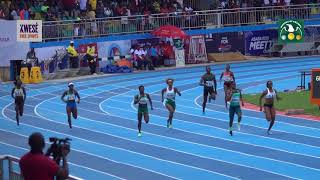 Caster Semenya wins women's 400m final at the 2018 African Athletics Championships Asaba