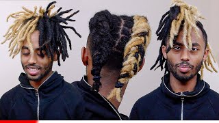 EASY 2020 Dreadlock HairStyles for beginners | Throw back to XXXtentacion HairStyle MY FAVORITE