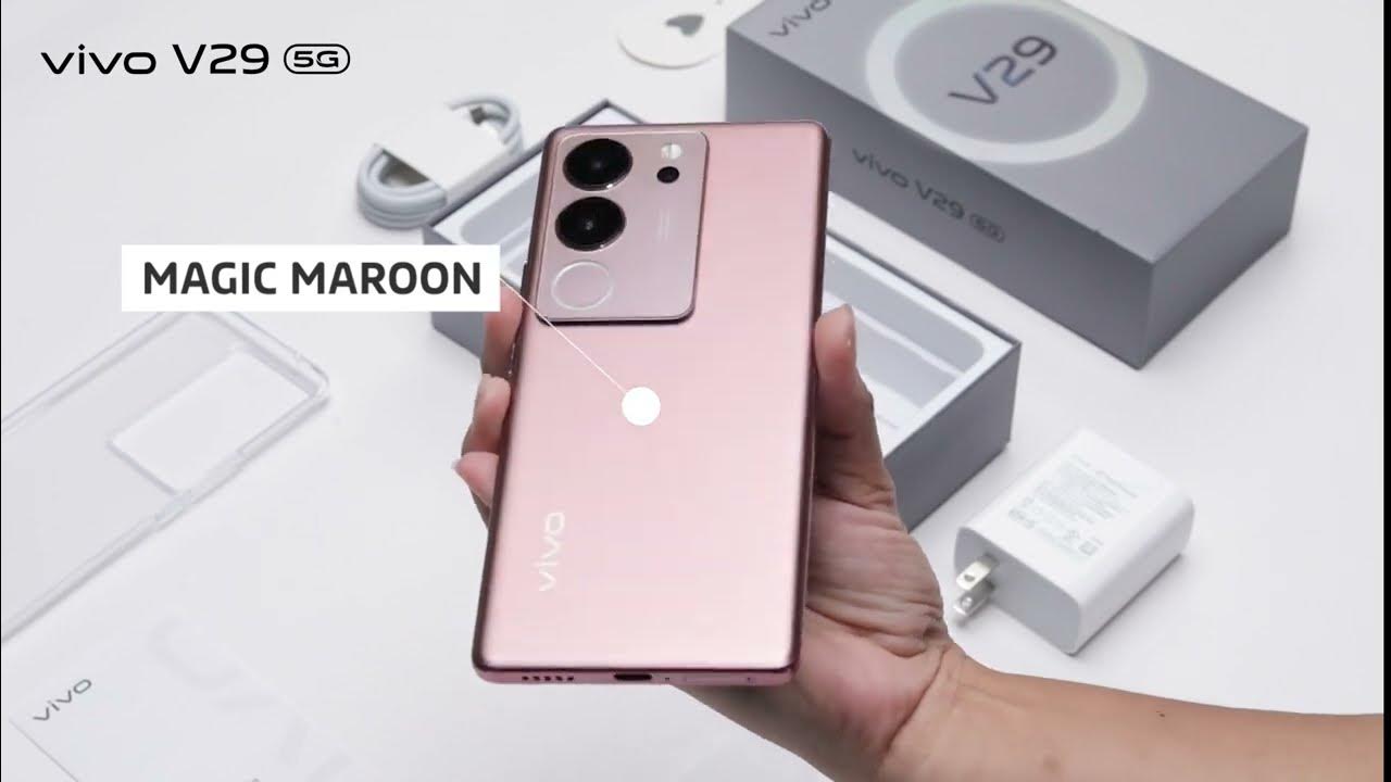 vivo V29 Pro Unboxing & First Look - The Ultimate Camera Magic  Smartphone🔥🔥🔥 