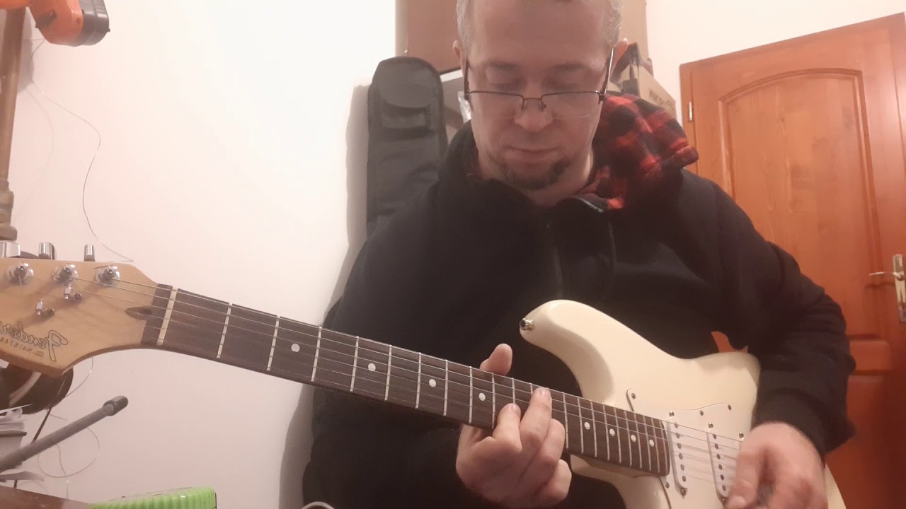 Guitar solo cover of "Two steps behind" from Def Leppard